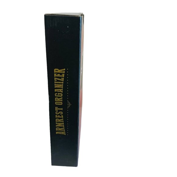 The Original Fun Workshop Armrest Couch Remote Control Organizer 6 Compartments - Picture 2 of 10